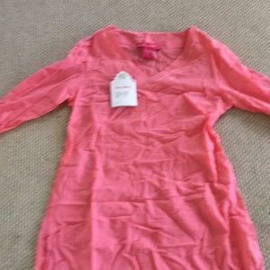 Bathing suit cover up